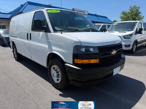 2020 Chevrolet Express 3500