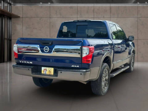 2017 Nissan Titan Platinum Reserve