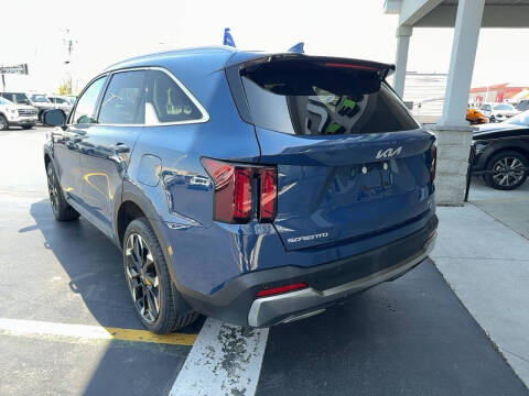 2025 Kia Sorento EX