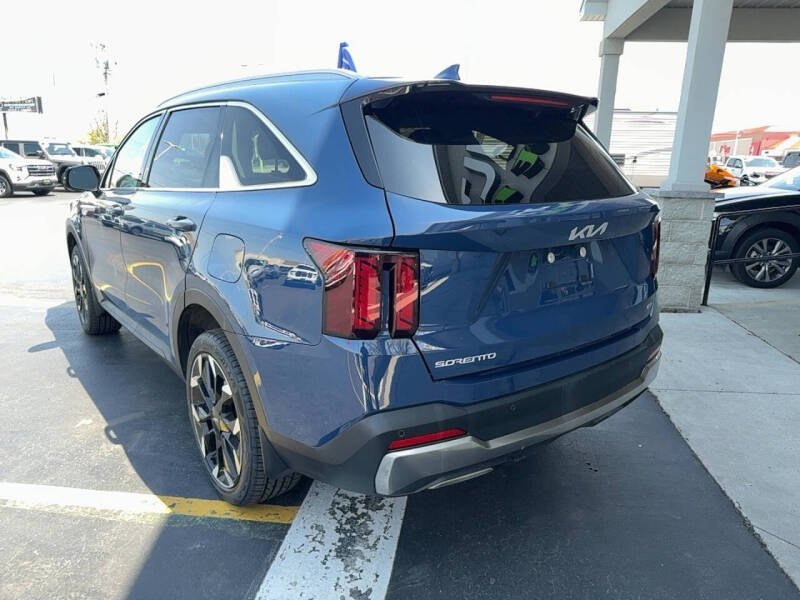 2025 Kia Sorento EX