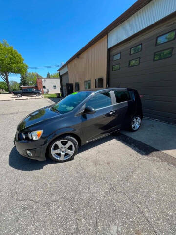 2015 Chevrolet Sonic LTZ Auto