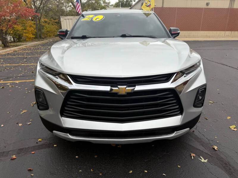 2021 Chevrolet Blazer LT