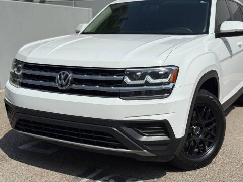 2018 Volkswagen Atlas V6 Launch Edition