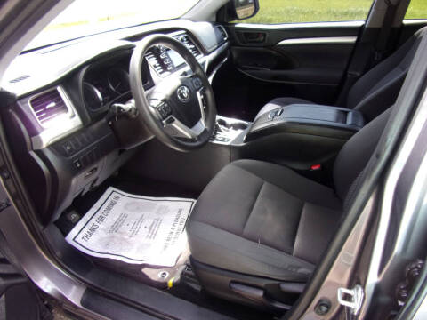 2019 Toyota Highlander LE Plus