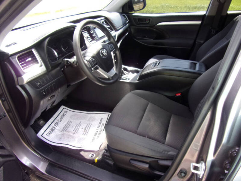 2019 Toyota Highlander LE Plus