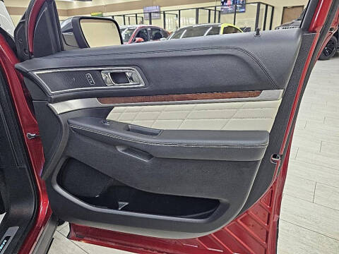 2016 Ford Explorer Platinum