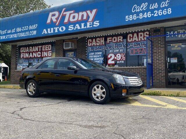 2003 Cadillac CTS for sale at R Tony Auto Sales in Clinton Township MI