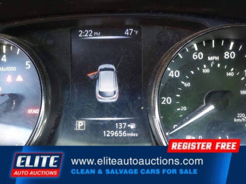 2017 Nissan Rogue Sport S