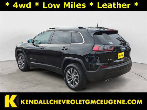 2021 Jeep Cherokee Latitude Lux