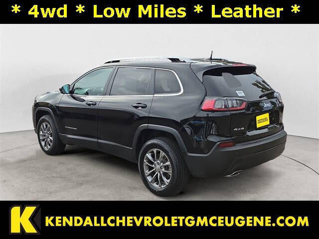 2021 Jeep Cherokee Latitude Lux