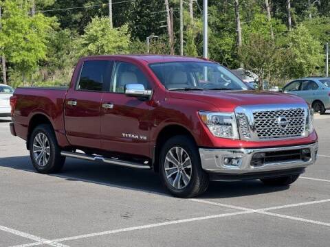 2019 Nissan Titan for sale at PHIL SMITH AUTOMOTIVE GROUP - Pinehurst Toyota Hyundai in Southern Pines NC