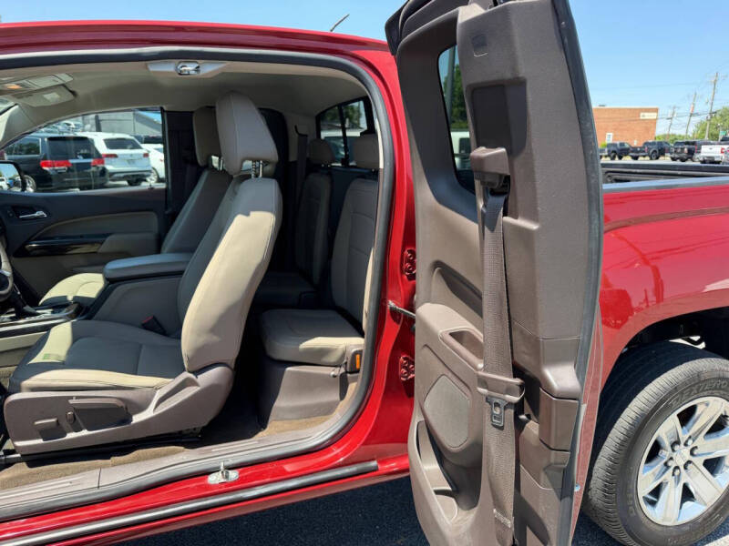 2016 GMC Canyon SLT