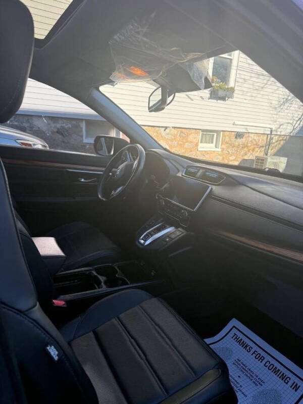 2021 Honda CR-V Hybrid EX-L