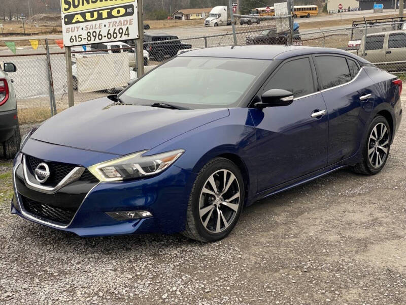 2018 Nissan Maxima 3.5 SV