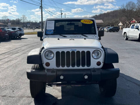 2010 Jeep Wrangler Sport