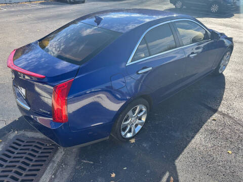 2013 Cadillac ATS 2.0T