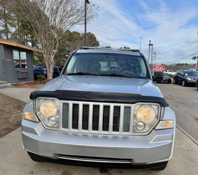 2012 Jeep Liberty Sport