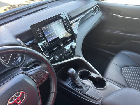 2021 Toyota Camry SE