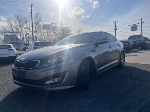 2013 Kia Optima SX