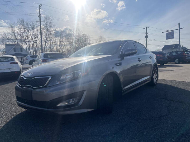 2013 Kia Optima SX