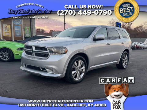 2011 Dodge Durango R/T