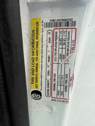 2005 Ford E-Series E-150