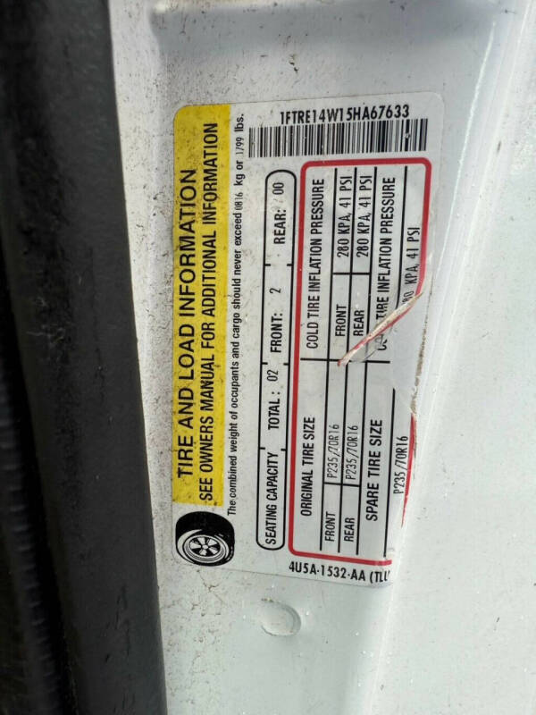 2005 Ford E-Series E-150