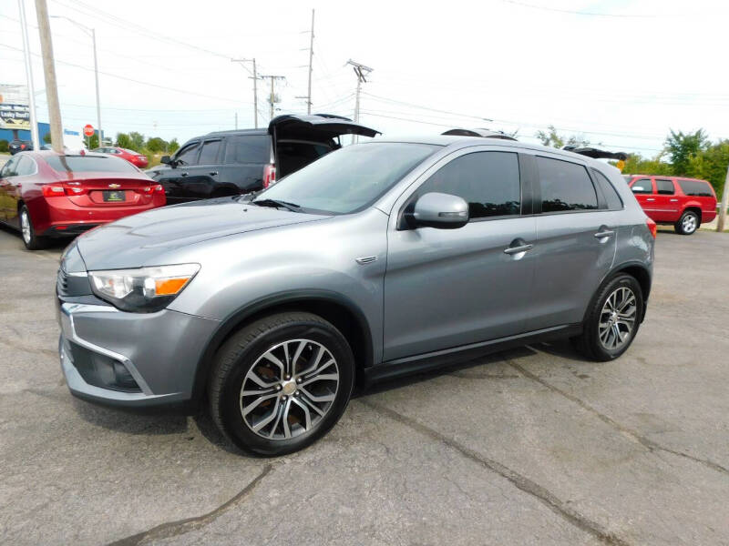 2016 Mitsubishi Outlander Sport ES