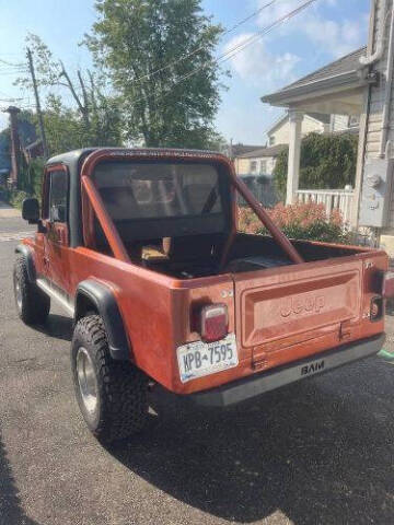 1985 Jeep CJ-8