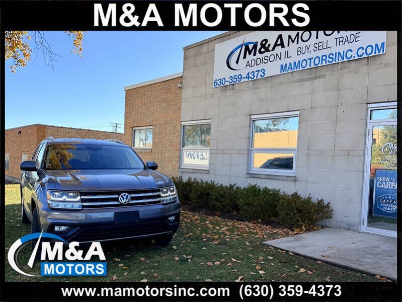 2018 Volkswagen Atlas 2.0T SE