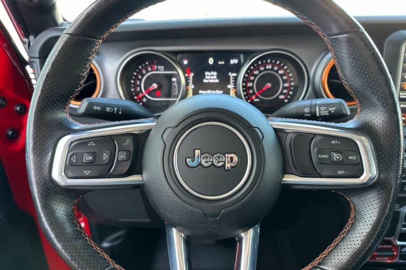 2021 Jeep Gladiator Mojave