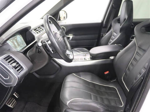 2017 Land Rover Range Rover Sport SVR