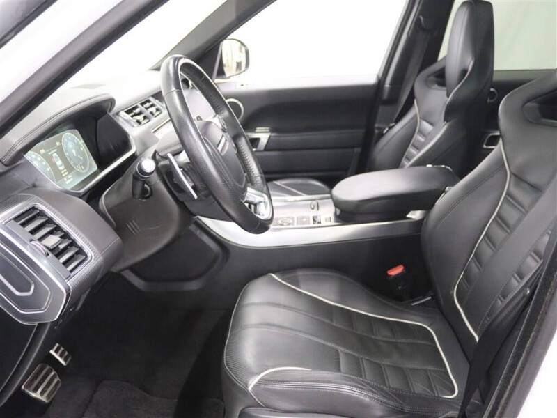 2017 Land Rover Range Rover Sport SVR