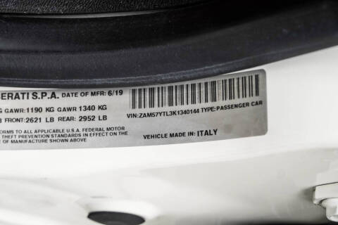 2019 Maserati Ghibli SQ4 GranLusso