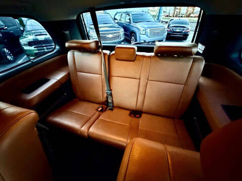 2018 Toyota Sequoia Platinum