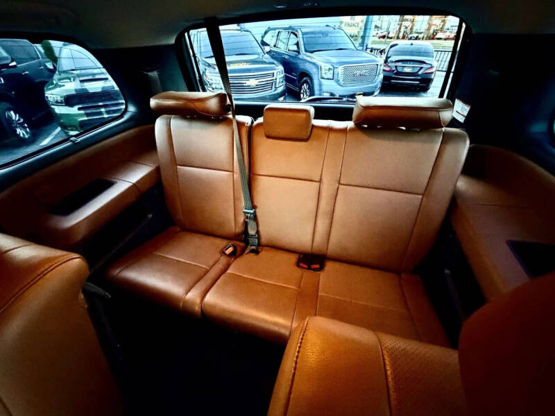 2018 Toyota Sequoia Platinum