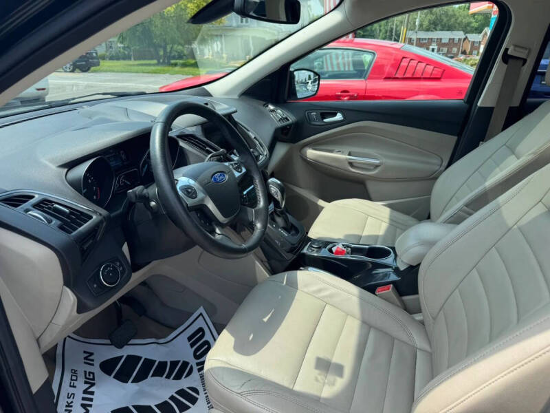 2014 Ford Escape Titanium