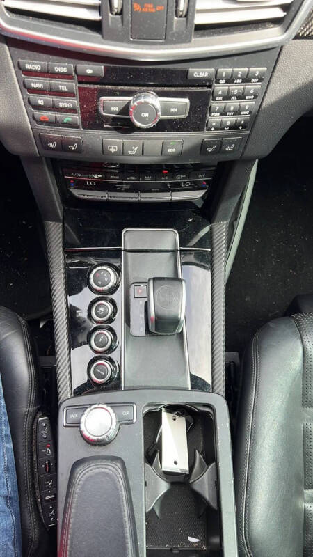 2013 Mercedes-Benz E-Class E 63 AMG