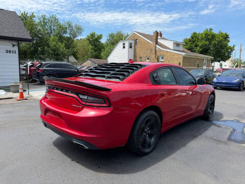 2017 Dodge Charger SXT
