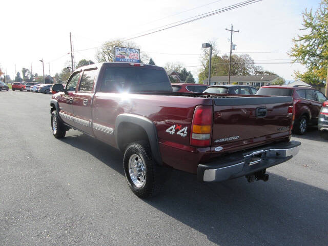 2002 Chevrolet Silverado 2500HD for sale at FINAL DRIVE AUTO SALES INC in Shippensburg, PA