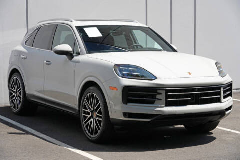 2025 Porsche Cayenne