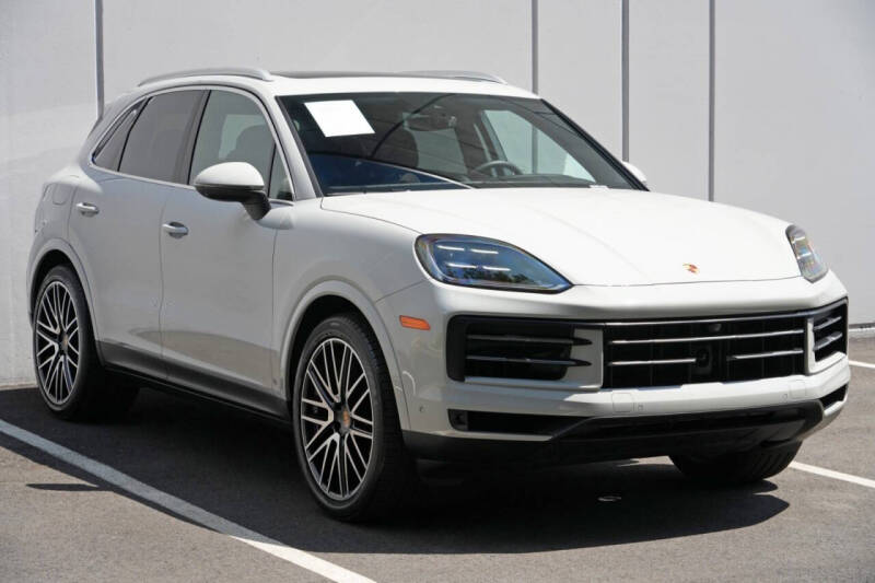 2025 Porsche Cayenne