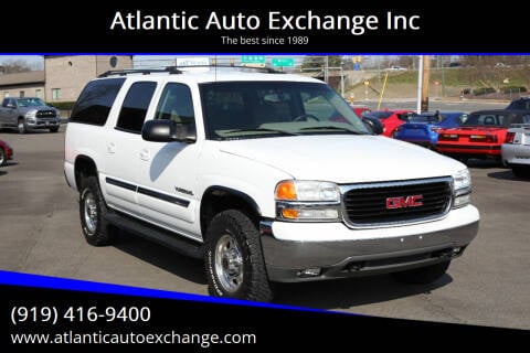 2004 GMC Yukon XL for sale at Atlantic Auto Exchange Inc in Durham NC