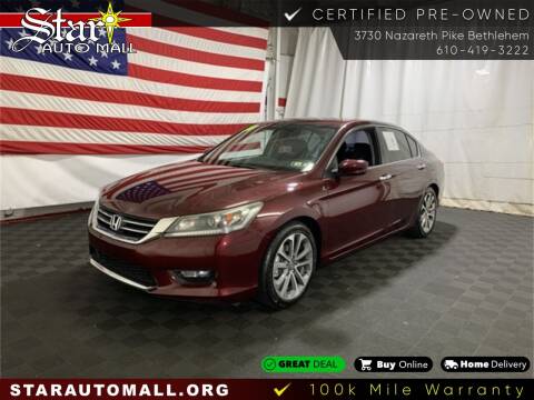 2014 Honda Accord for sale at Star Auto Mall in Bethlehem PA