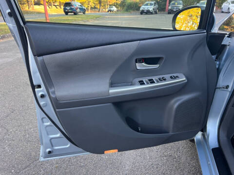 2012 Toyota Prius v Three