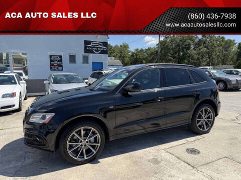 2016 Audi Q5 3.0T quattro Premium Plus