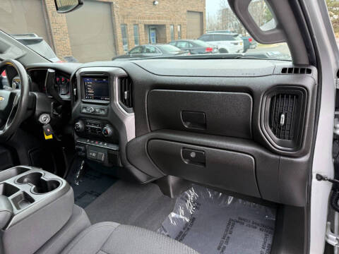 2021 Chevrolet Silverado 2500HD Custom