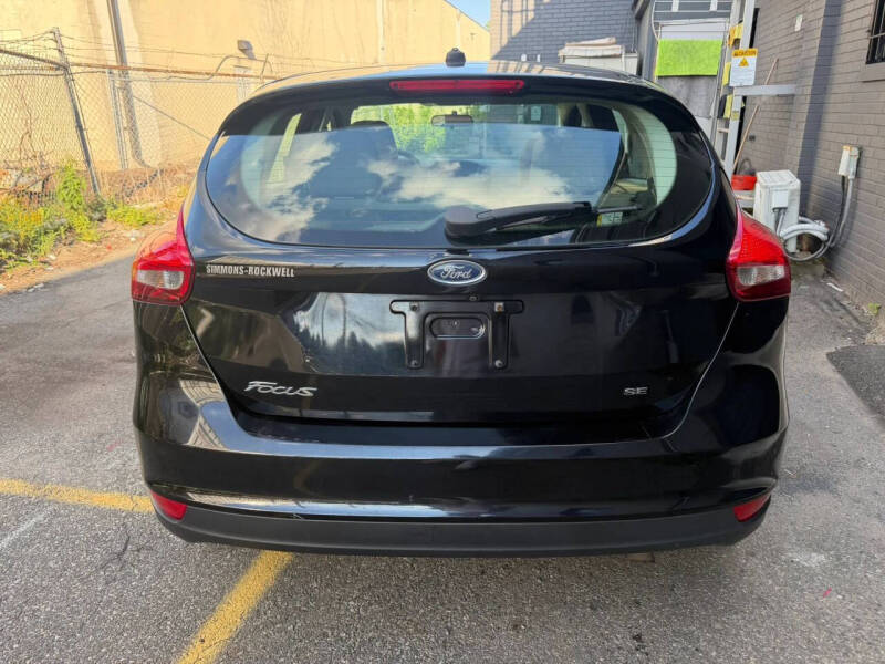 2017 Ford Focus SE