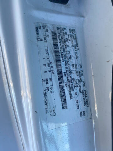 2007 Ford E-Series E-250