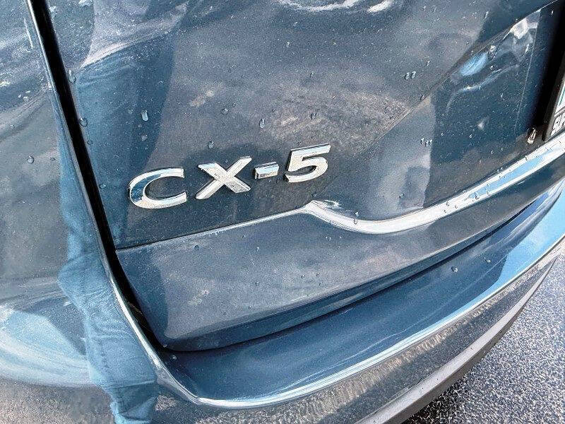 2021 Mazda CX-5 Carbon Edition